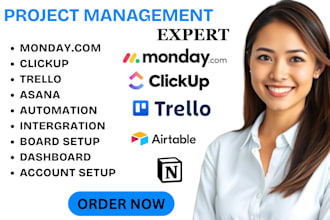 setup monday crm clickup trello asana notion template mondaycom automation