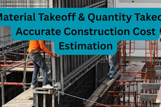 material takeoff accurate construction cost estimation
