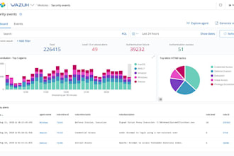 setup wazuh, suricata, siem, elasticsearch and configure open source security