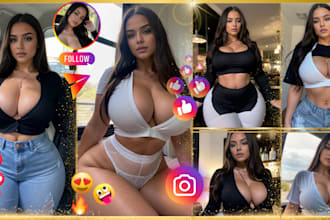 create a ai model for instagram and onlyfans