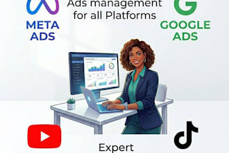 run meta ads, google ads, youtube and tiktok ads for you