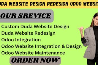 duda website design duda website redesign odoo website