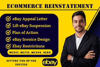 do ebay reinstatement to lift mc011 ebay suspension with ebay appeal letter