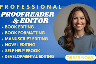 proofread and edit your nonfiction book, self help, christian  ebook