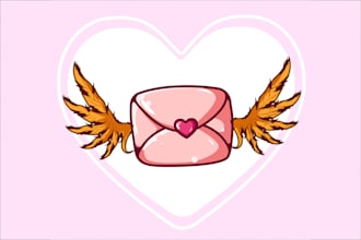 a letter from your comfort character