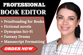 proofread, format children book, nonfiction, fiction developmental book editor