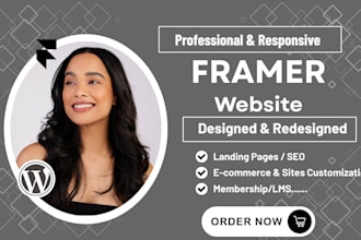 design figma to framer website webflow redesign framer integration landing page