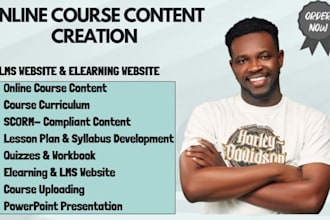 setup online course content on talentlms, mighty network, graphy, scorm, forento