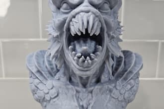 print stl file,shipping,fix stl before printing,add support to 3dmodel,resin,fdm