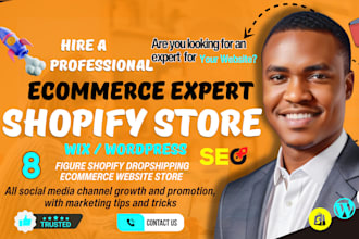 setup manage shopify mailchimp klaviyo email marketing sales funnel marketing ad