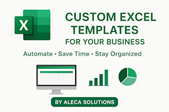 excel templates for your business