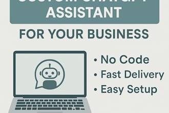 create a custom gpt assistant with workflow automations
