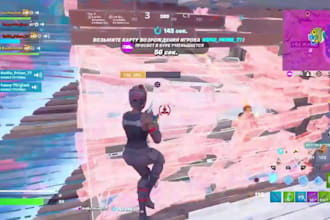 build fornite map, 1v1 map, tycoon map, battle royale