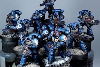 build, convert and paint your miniatures