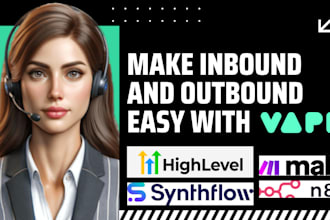 build ai voice agent vapi ai ai cold calling agent synthflow retell ai n8n io