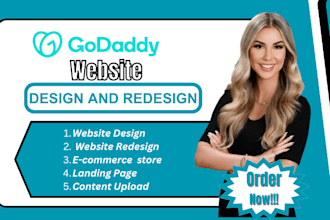 godaddy website design, godaddy website builder, godaddy domain godaddy redesign