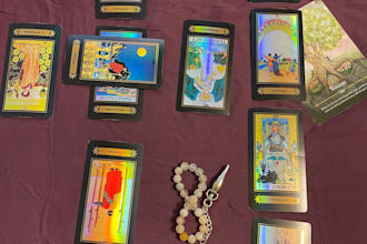provide a traditional celtic cross tarot reading in detail