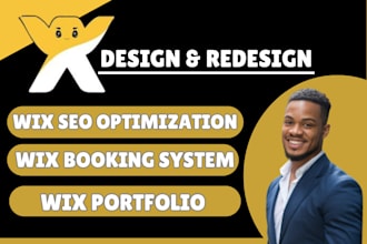 build wix portfolio site wix seo optimization wix booking system odoo website