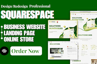 do squarespace website design, squarespace development, squarespace redesign