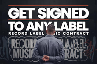 do record label music submission to top record labels managers to get signed