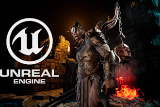 be your unreal engine game developer, ue4, ue5, unreal engine game map design