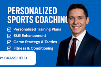 be your sport event manager entertainment coach and reporter