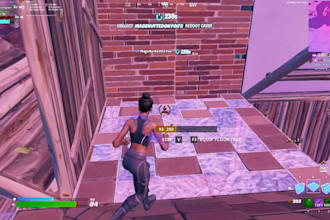 create fortnite map, parkour map, deathrun, 4v4, boxfight, bedwar using uefn