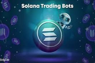 develop solana smart contract bot, solana trading bot, arbitrage trading bot