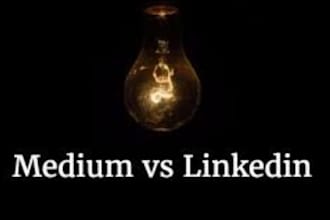 write articles for your brand on linkedin, medium, or blog
