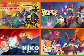 design steam capsule, game art, game poster, game banner, beta steam capulse