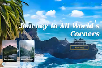 design travel agency website agency website wordpress website tour website