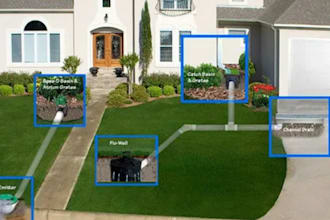 make grading, erosion control and drainage plans in autocad