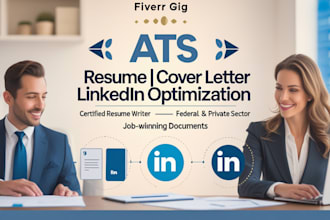 german ats resume, cover letter, linkedin optimization for job success