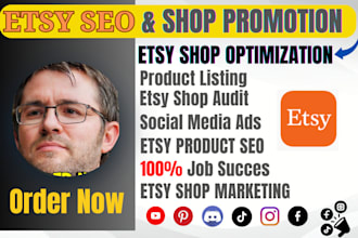 etsy SEO, etsy optimization, product listing etsy shop promotion, shop audit