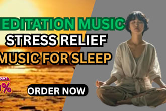 make copyright free original relaxation or meditation piano or guitar music