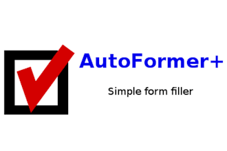 create bot to sign up, auto login, monitoring, and form submissions