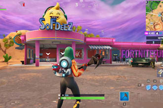 create custom fortnite 2v2 map, squid game mapping, roblox obby game, pillar map