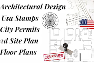 sign stamp and seal florida architectural drawings USA city permit floor plans