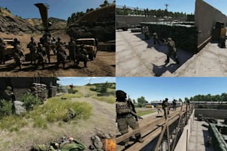 create arma reforger reskin arma reforger mod arma 3 mission scenario model