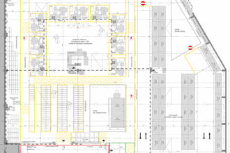 draw a site plan, plot plan, or floor layout for city permit
