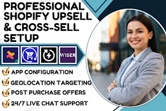 setup shopify upsell and cross sell bold aftersell reconvert upcart selleasy