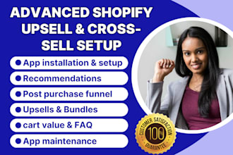 setup shopify upsell and cross sell bold aftersell reconvert upcart selleasy