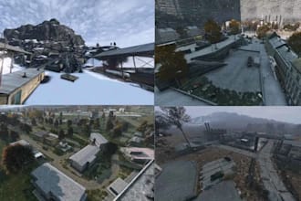 create dayz, arma reforger game, scum mods, server set up, scripts character