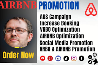 do airbnb promotion to your listing, airbnb booking optimization, airbnb traffic