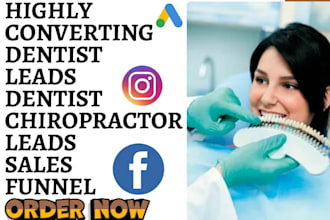 generate doctor leads dentist healthcare leads chiropractor leads pharmacy leads