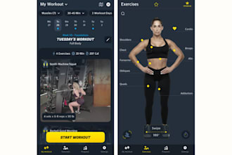develop fitness app, workout app, trainer app, workout plan app