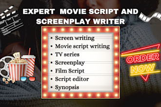 screenwriting movie script writing screenplay short movie video feature film