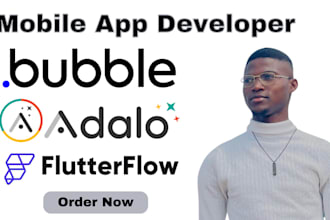bubble io developer, bubble website, bubble mobile app, bubble app development