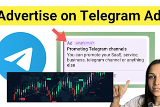 run telegram ads, telegram forex promotion, forex channel