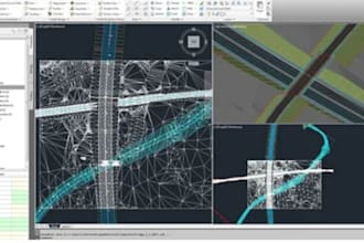 create site grading plan drawings in civil 3d and autocad
